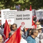 Thousands rally in Tunisia against rising living costs