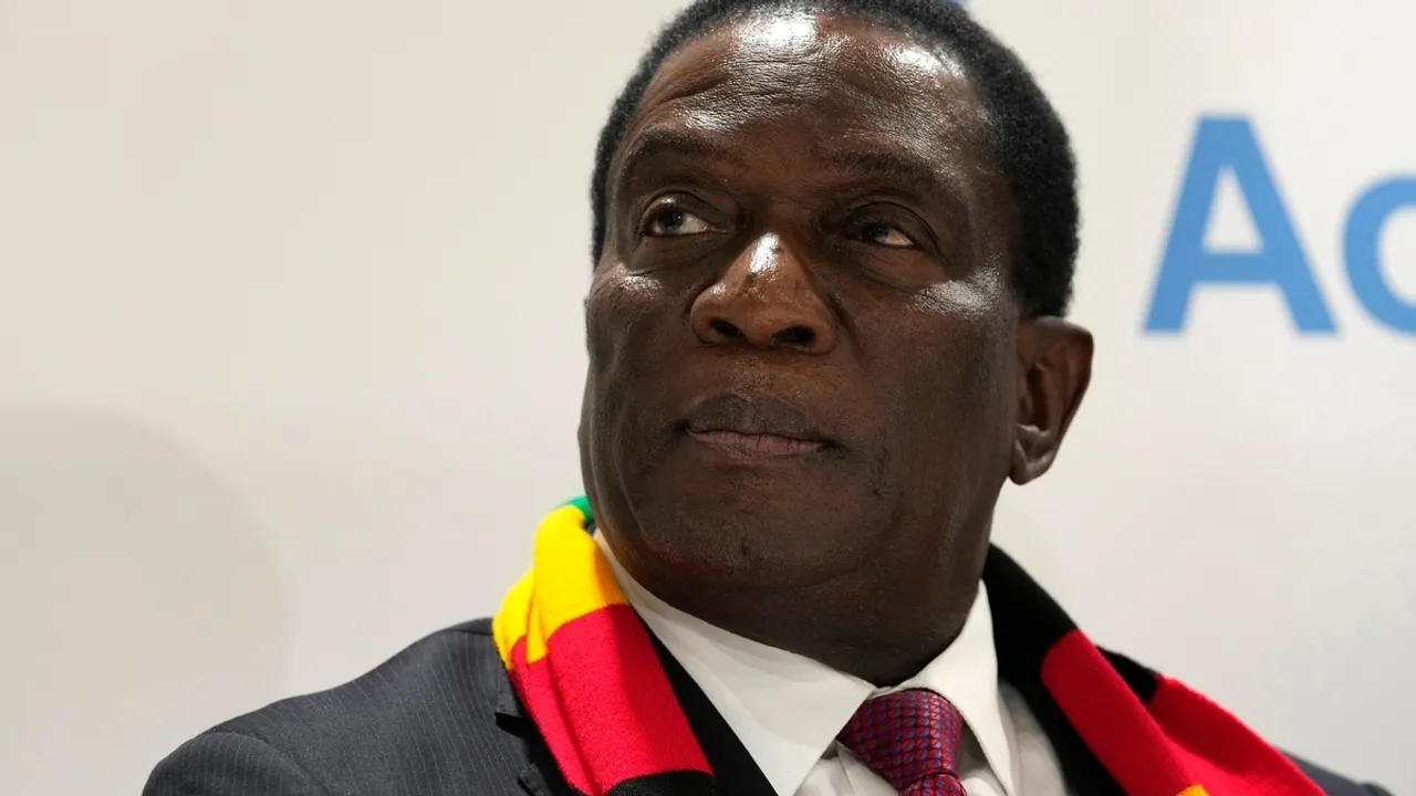 Zimbabwe president cancels Victoria Falls trip amid  bomb threat