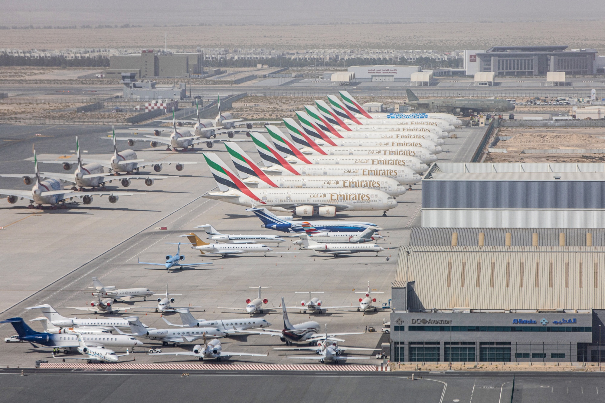 Dubai to build new $35B mega-airport