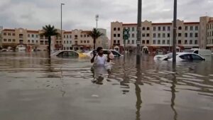 Scientists: Climate change may have aggravated rains in Gulf
