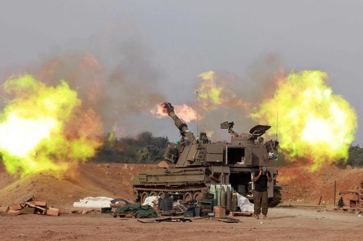 Israeli army urges Palestinians in eastern Rafah to evacuate immediately