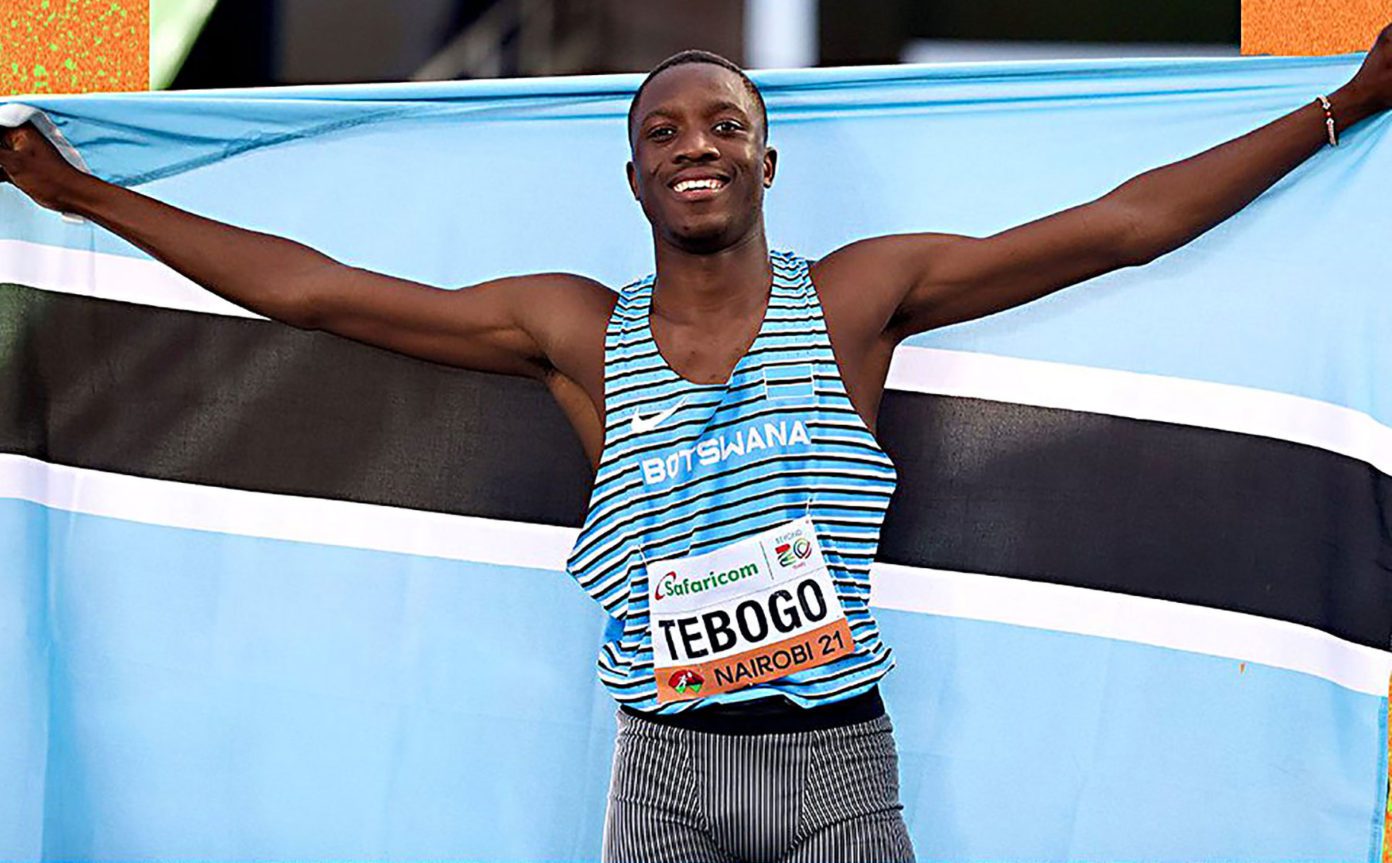 Botswana sprinter predicts African domination in Olympics