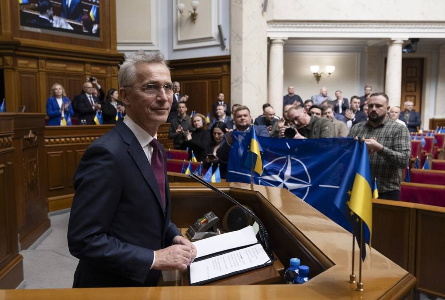 NATO chief: ‘Not too late’ for Ukraine to prevail in war