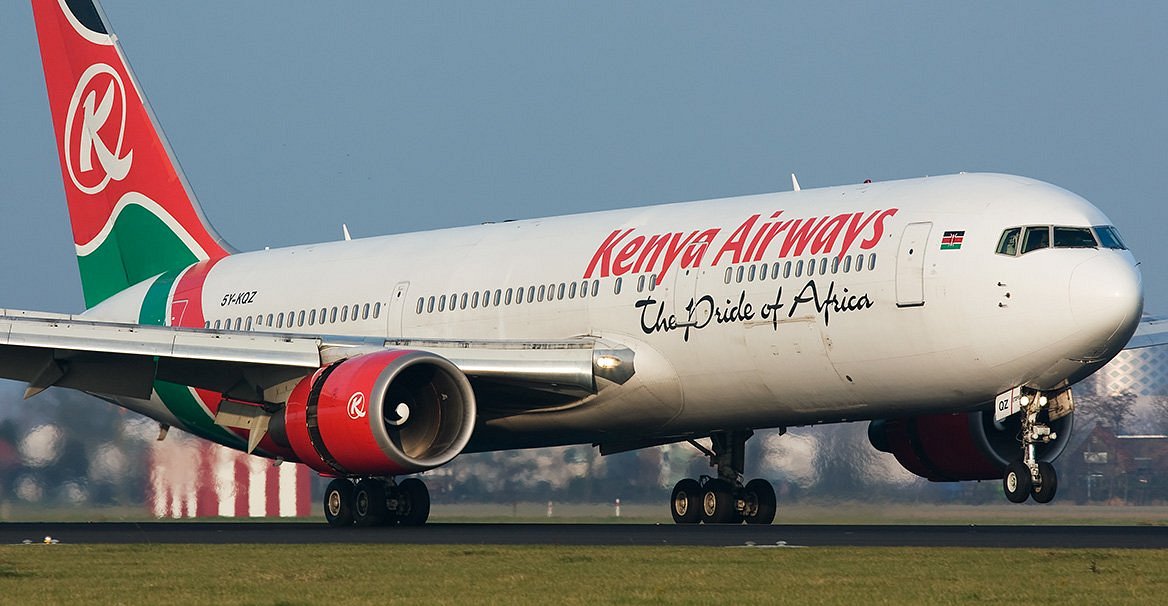 Kenya Airways stops flights to DR Congo amid row over detained staff
