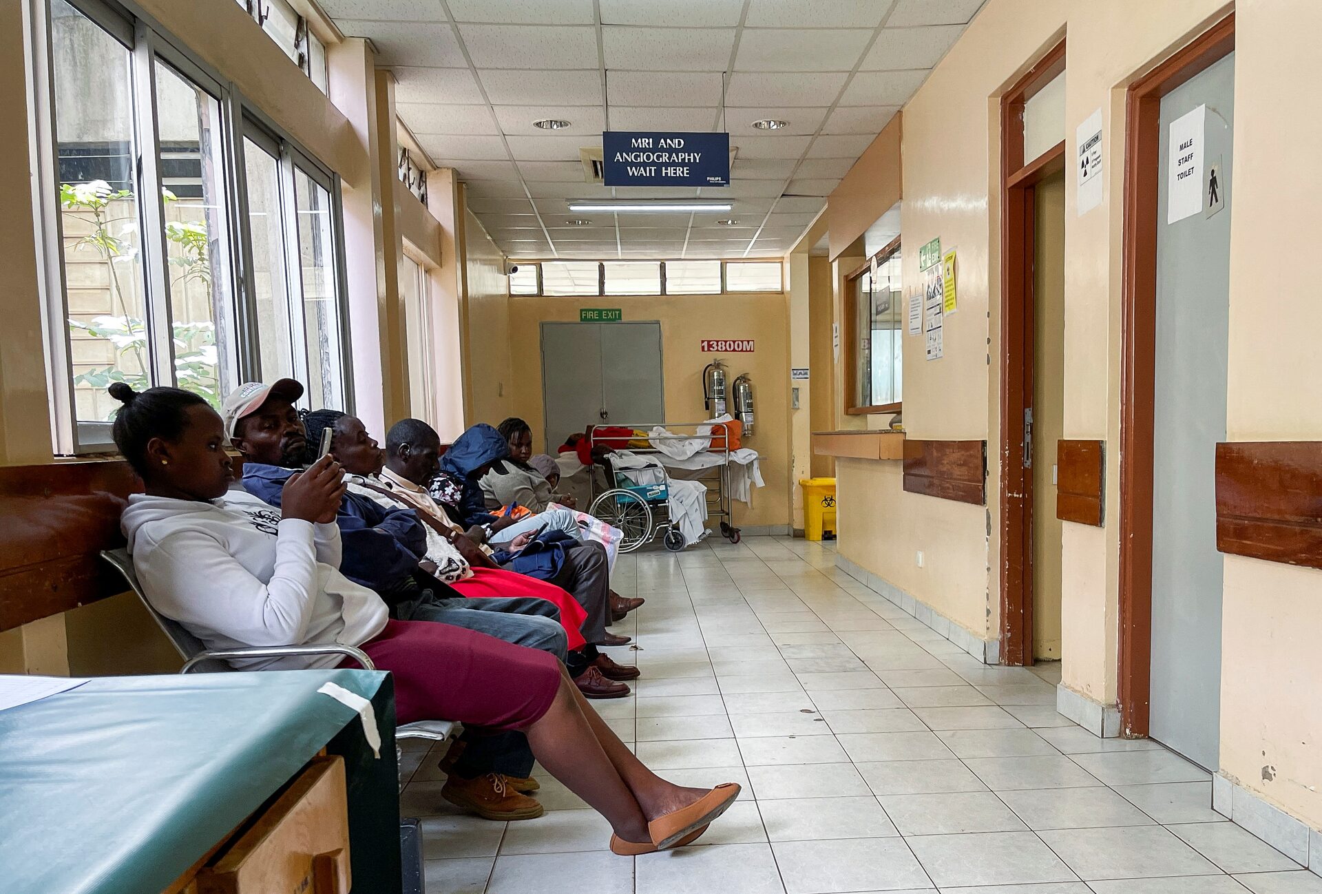 Kenyan court orders urgent agreement to end doctors’ strike