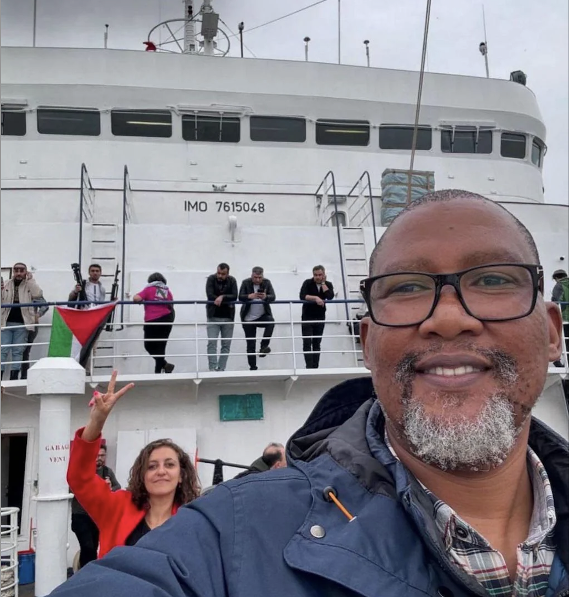 X suspends Mandela’s account after he voices support to Gaza