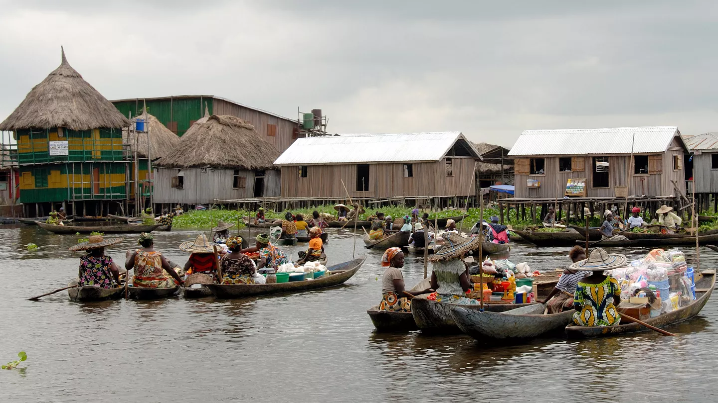 Life on the water: Exploring Africa’s floating villages
