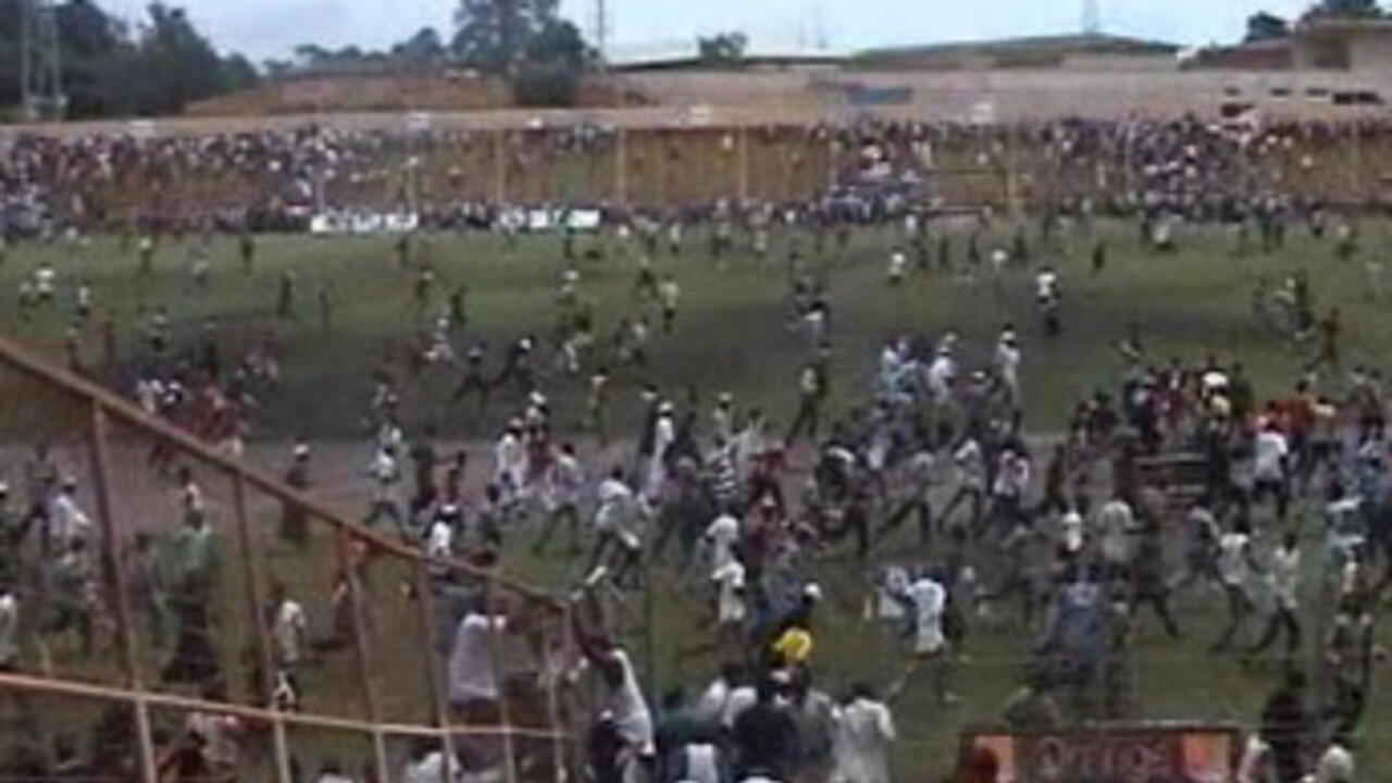 Guinea stadium massacre trial eyes for crimes against humanity