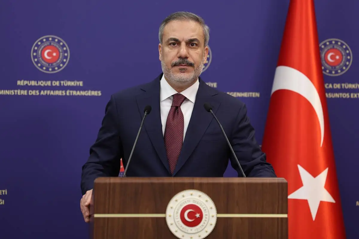 Turkish foreign minister urges Muslim unity in support of Palestinians