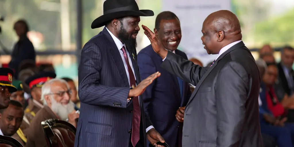 South Sudan peace talks begin in Nairobi to resolve longstanding conflicts