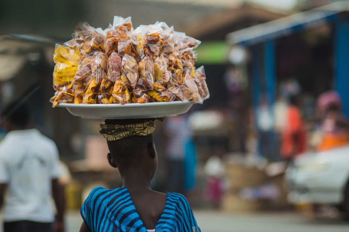 African street food: A culinary delight
