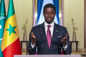 Senegal president Faye sacks prime minister Sonko
