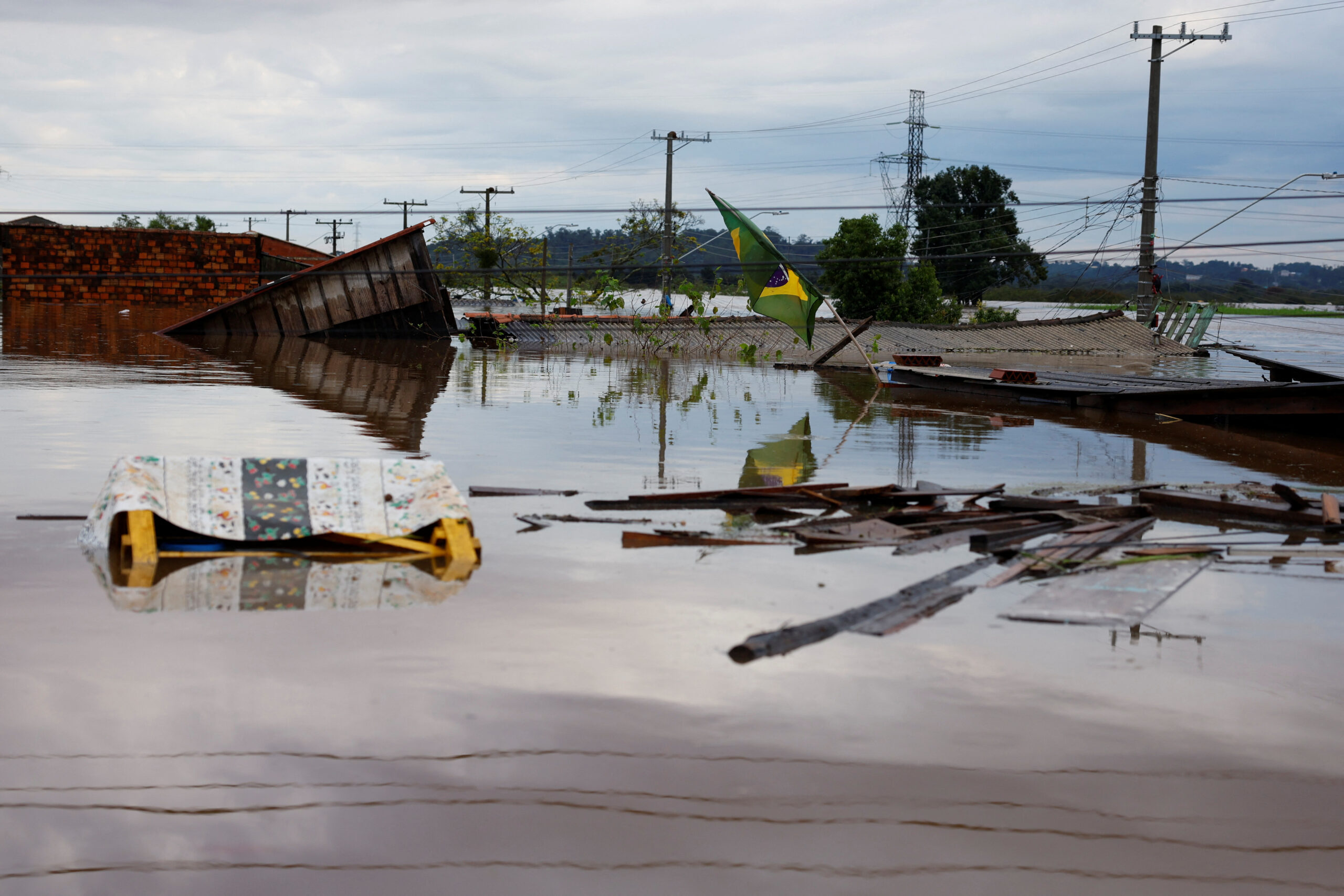 Death toll rises to 78 in Brazil as heavy rains continue