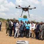 Nigerian creates drone for rural medical deliveries