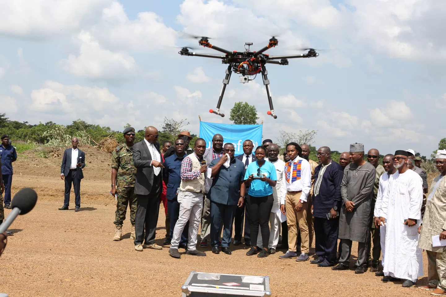 Nigerian creates drone for rural medical deliveries