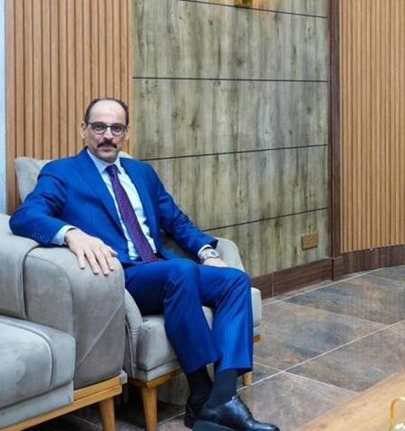 Turkish intelligence chief meets Somali president in Mogadishu