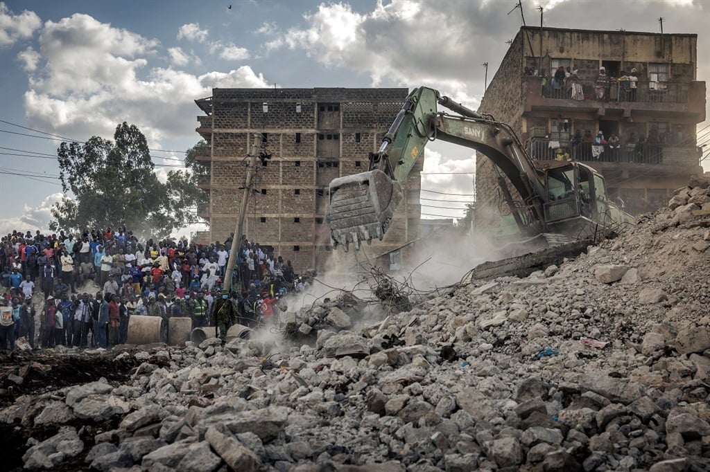 Kenya: Four persons rescued from collapsed building in Nairobi
