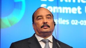 Ex-Mauritanian leader Aziz ruled out of June election