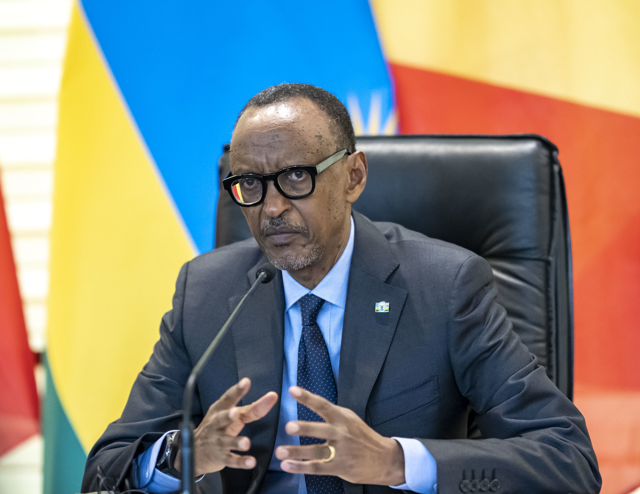 Kagame submits for 4th term candidacy in Rwanda’s election