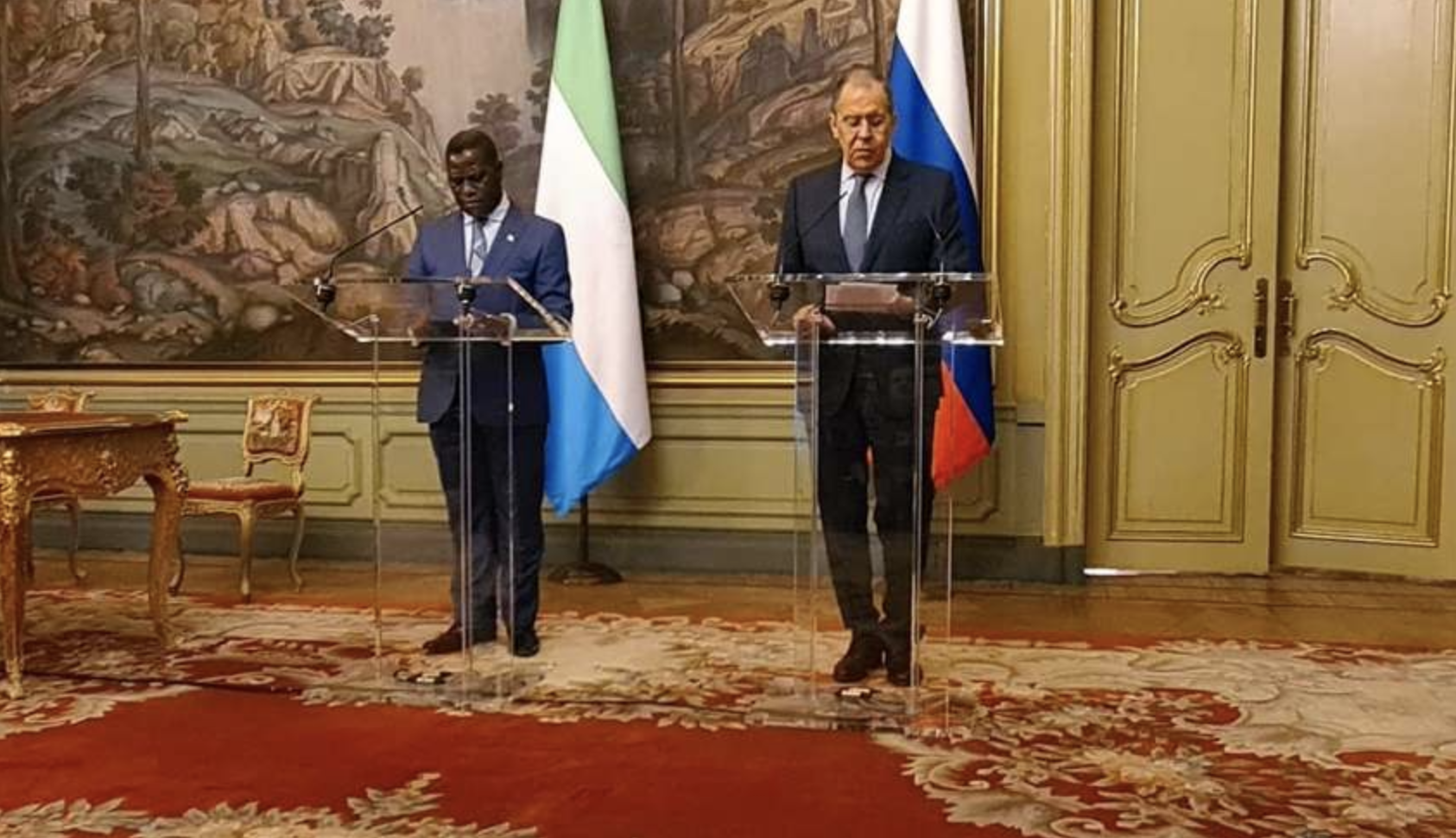 Russia to open embassy in Sierra Leone by year’s end