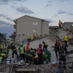 Search concludes in South African building collapse
