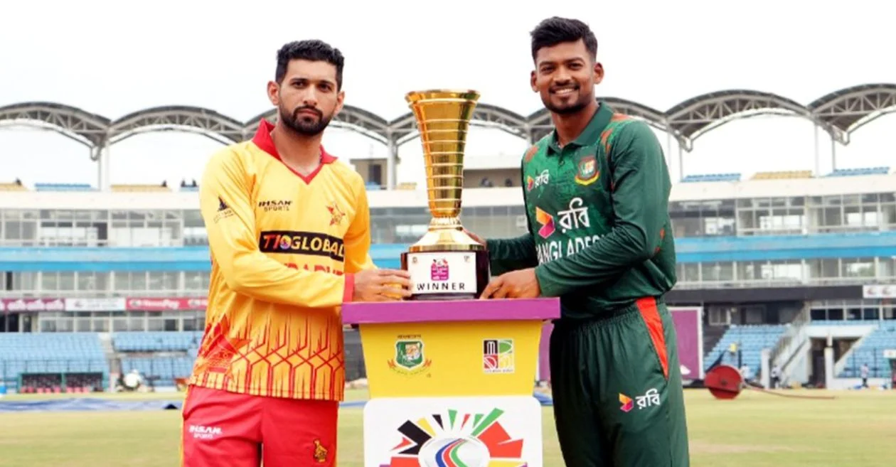 Bangladesh thumps Zimbabwe by 8 wickets in T20 opener