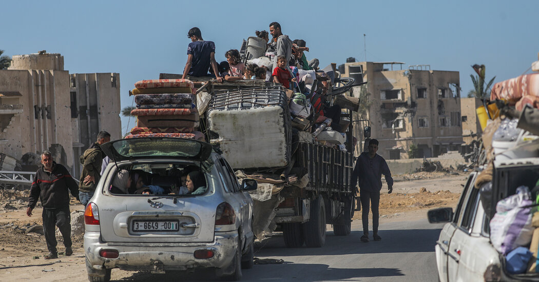 UN agency: Nearly 110,000 flee Rafah for safety