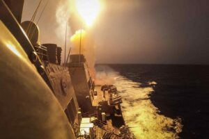 Houthis: 107 ships targeted in retaliation against Israel’s Gaza war
