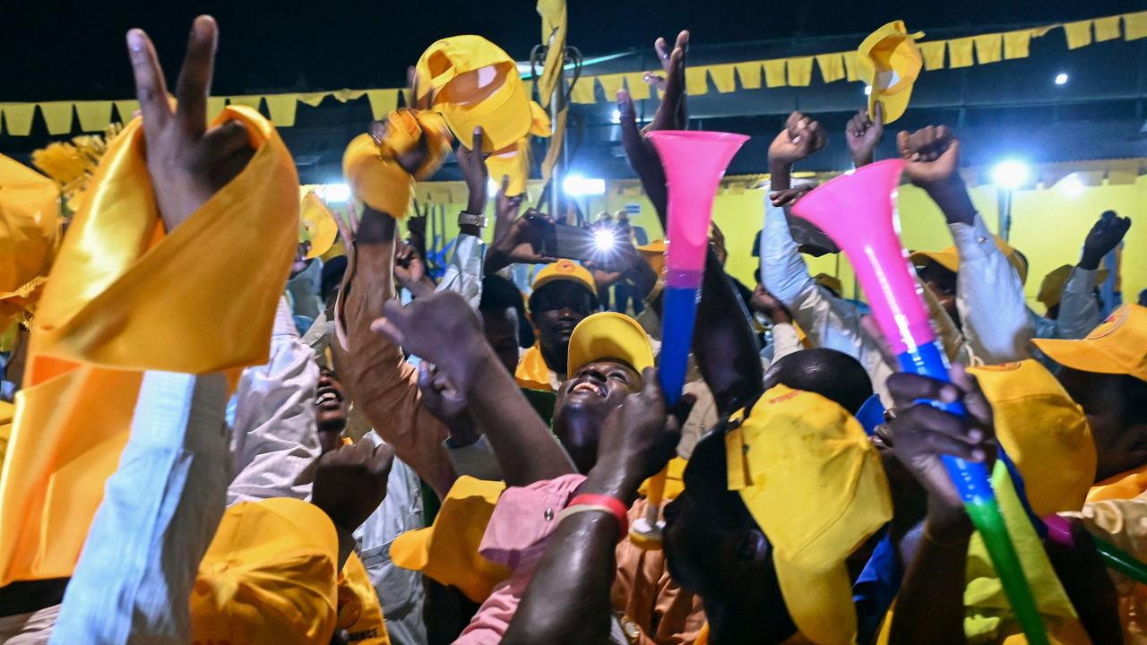 Chaos erupts in Chad as Mahamat Idriss Deby wins election