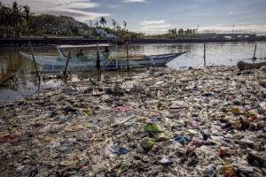 The world is struggling with plastic pollution