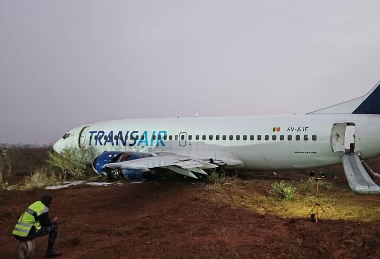 Senegal probes Boeing jet incident at Dakar airport