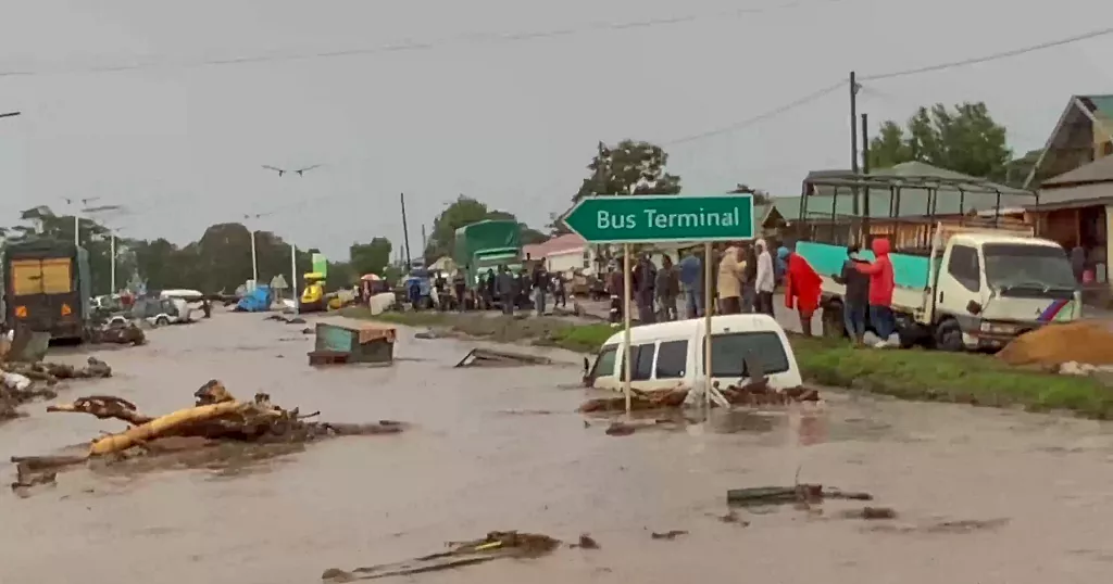 Kenya, Tanzania prepare for cyclone Hidaya after deadly floods