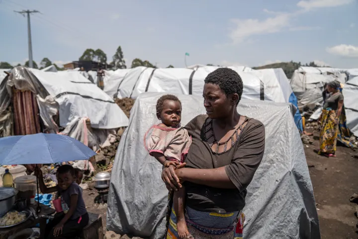 Congo conflict endangers 1M children with acute malnutrition