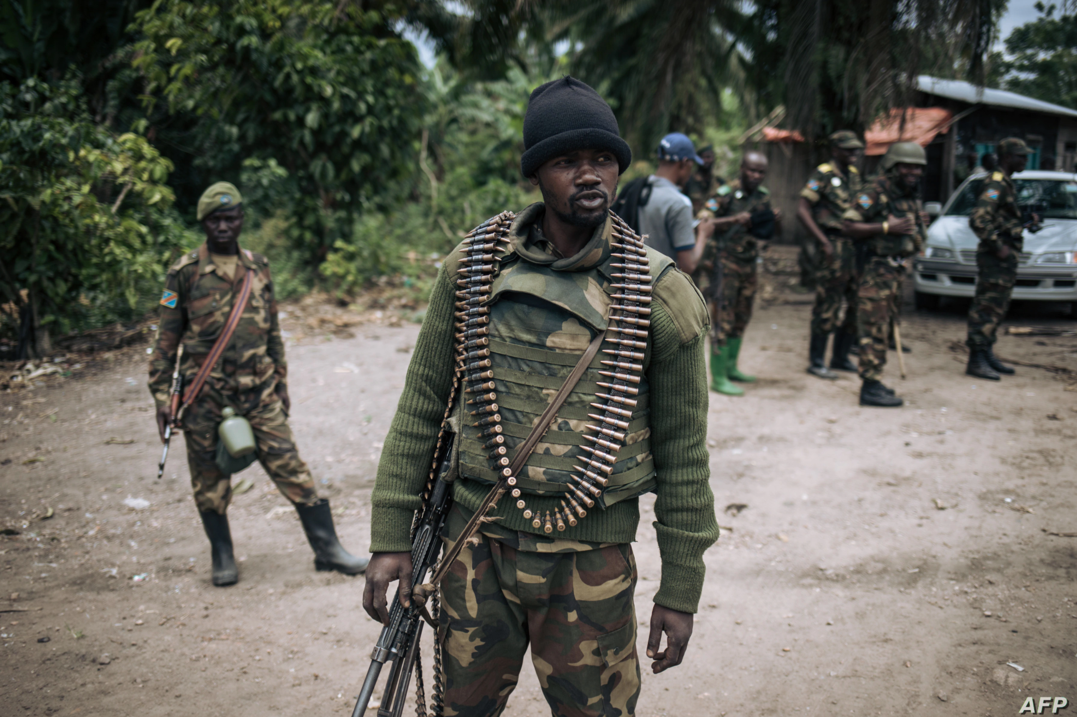 ADF kills 20 farmers in eastern DR Congo