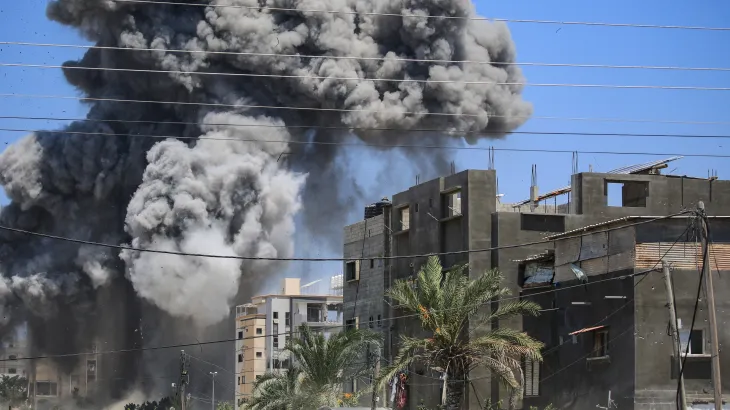 20 Palestinians killed as Israel bombards Gaza