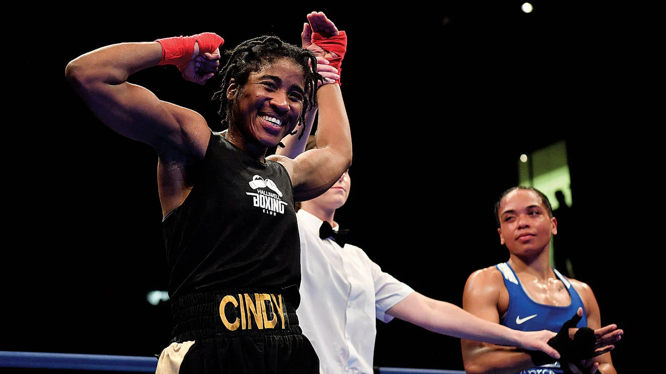 Cindy Ngamba, the first boxer from the IOC Refugee Team, aims for gold