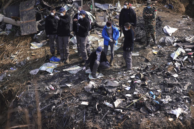 18 dead bodies recovered after plane crash in Nepal