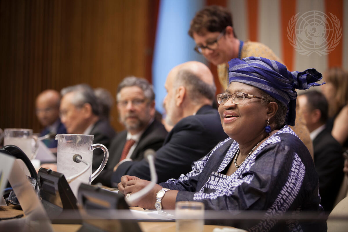 African Group urges WTO’s Okonjo-Iweala to seek a second term