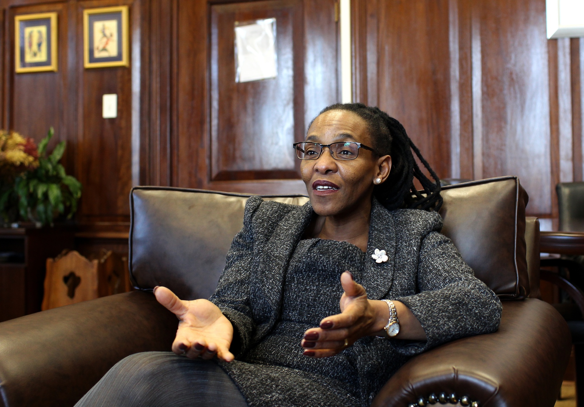 Mandisa Maya becomes South Africa’s first female chief justice