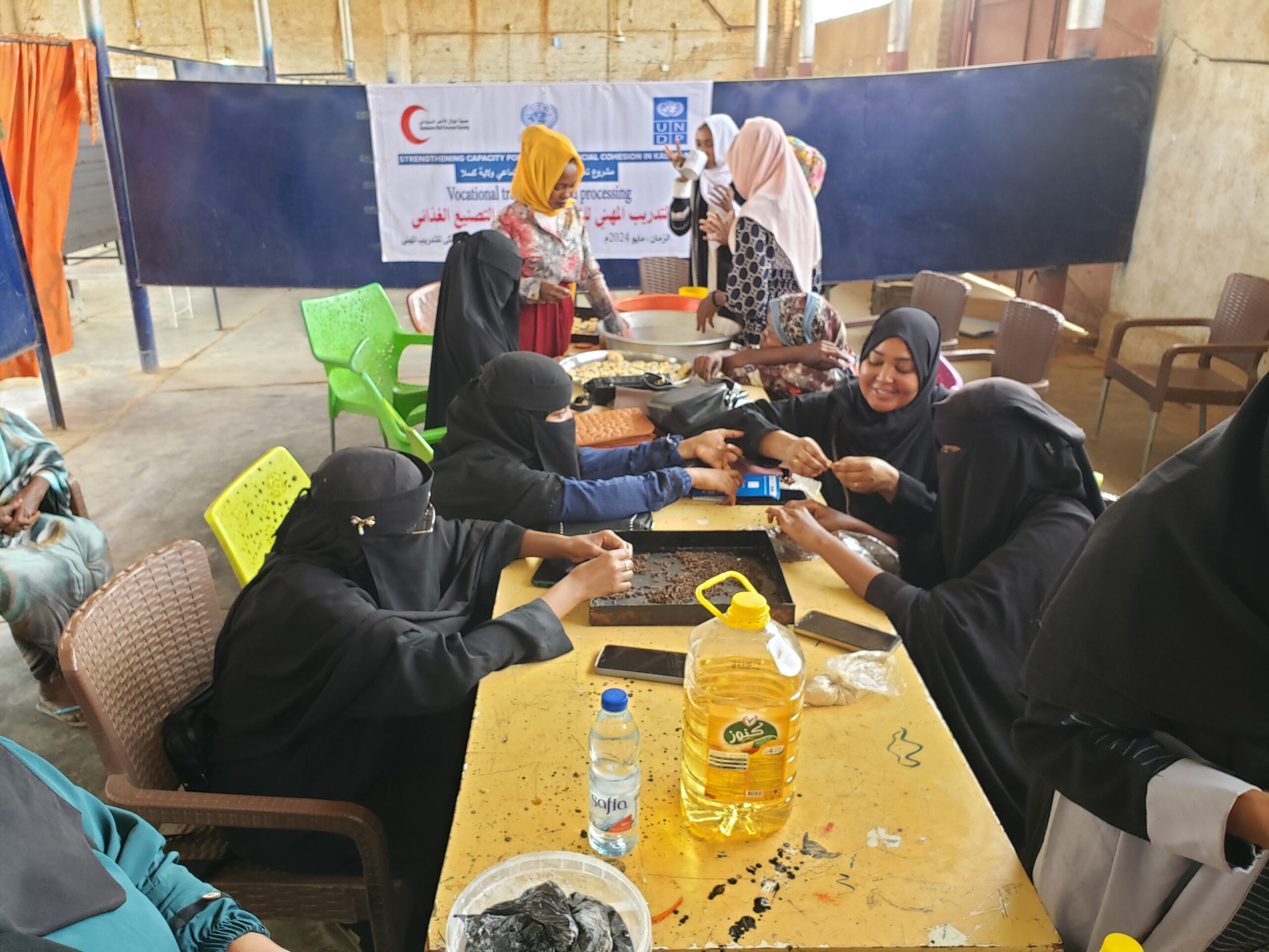 Sudan’s Kassala women trained in bakery skills to promote peace