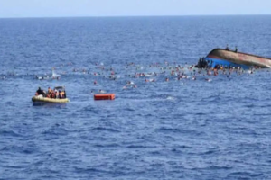 Overloaded ferry capsizes off Zimbabwe, killing over 15 people