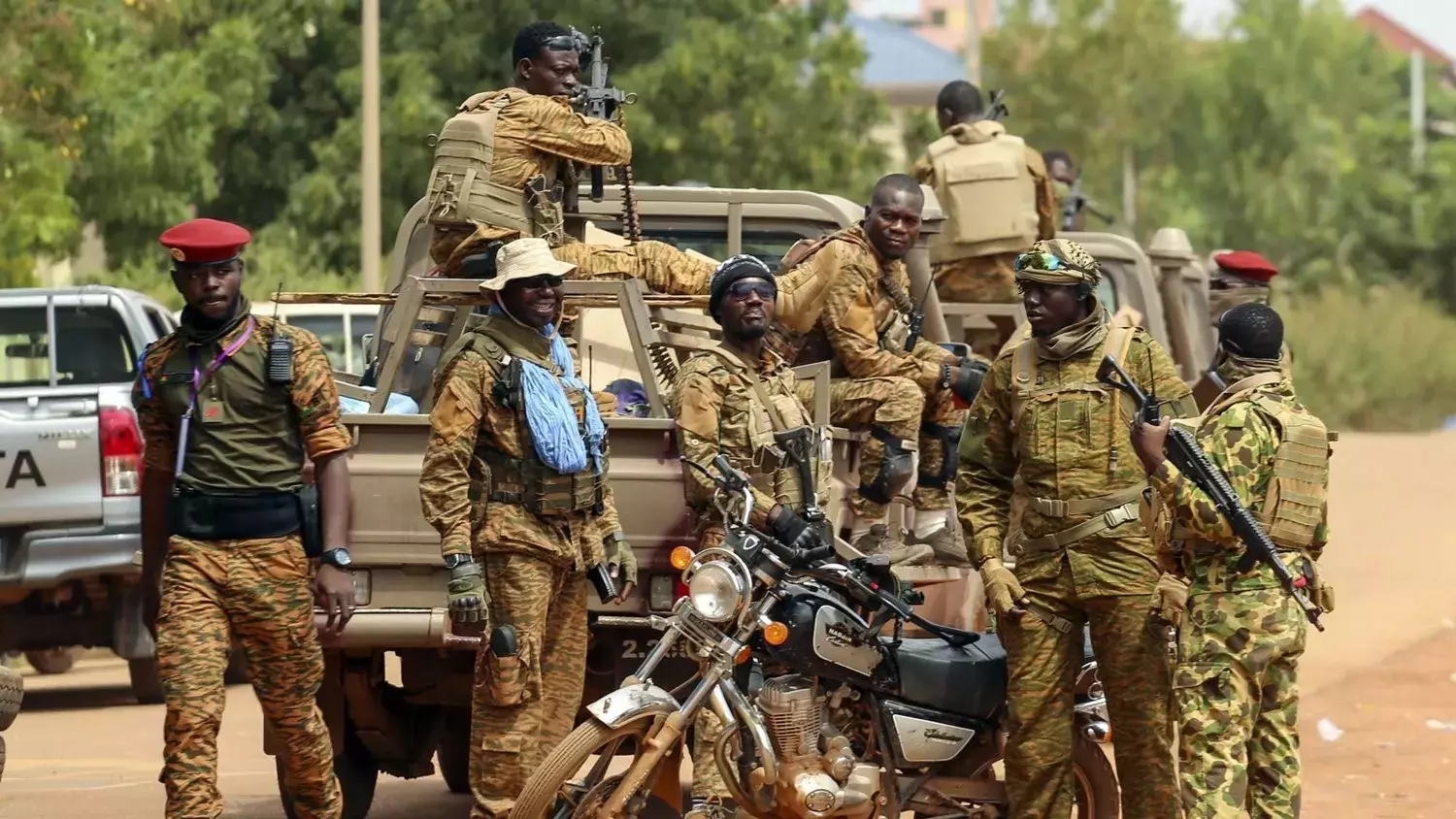 Burkina military disavows soldiers in disturbing social media clip