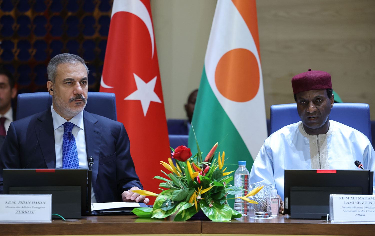 Niger, Turkey deepen ties in energy, defense