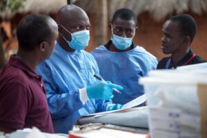 UN health chief says DR Congo Ebola outbreak can be stopped