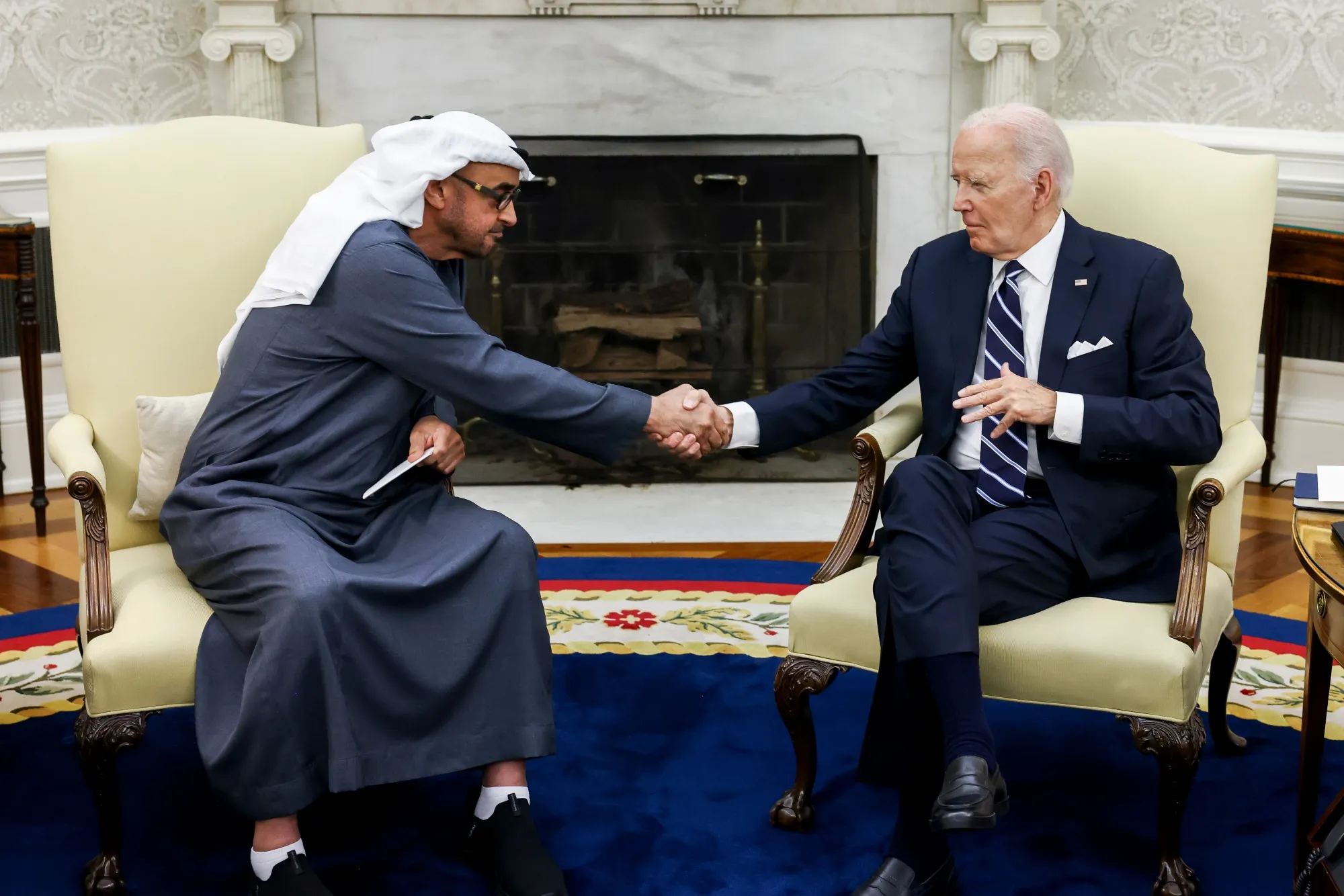 Biden, Sheikh Mohamed discuss Sudan, Middle East conflicts