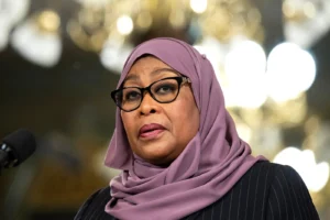 President Samia urges Tanzanians to safeguard national peace