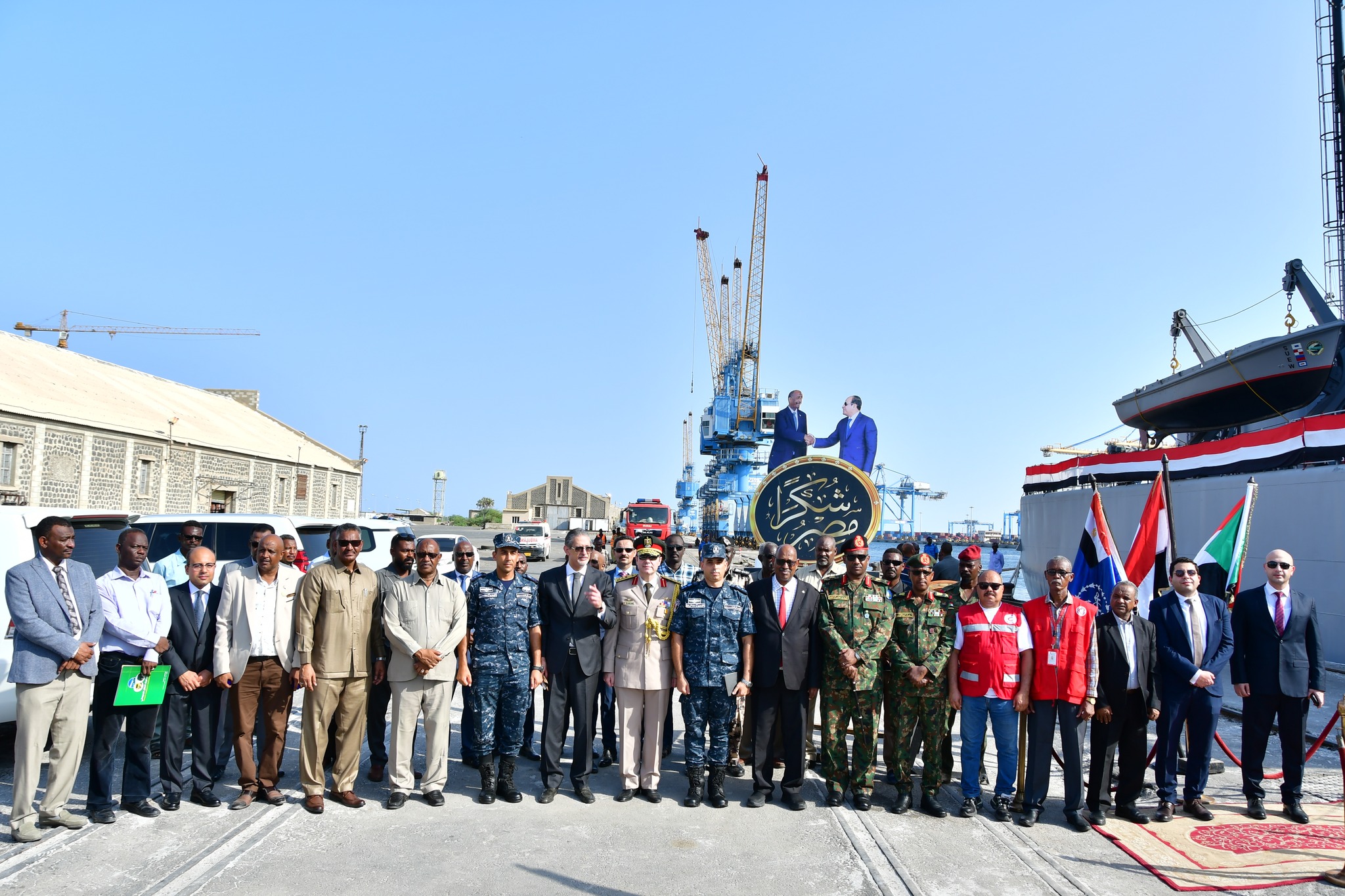 Egypt sends relief mission to support war-torn Sudan