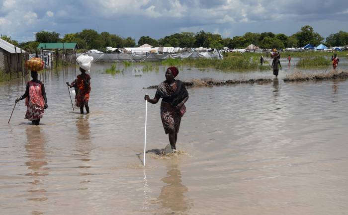 Over 1 million impacted by South Sudan floods: UN
