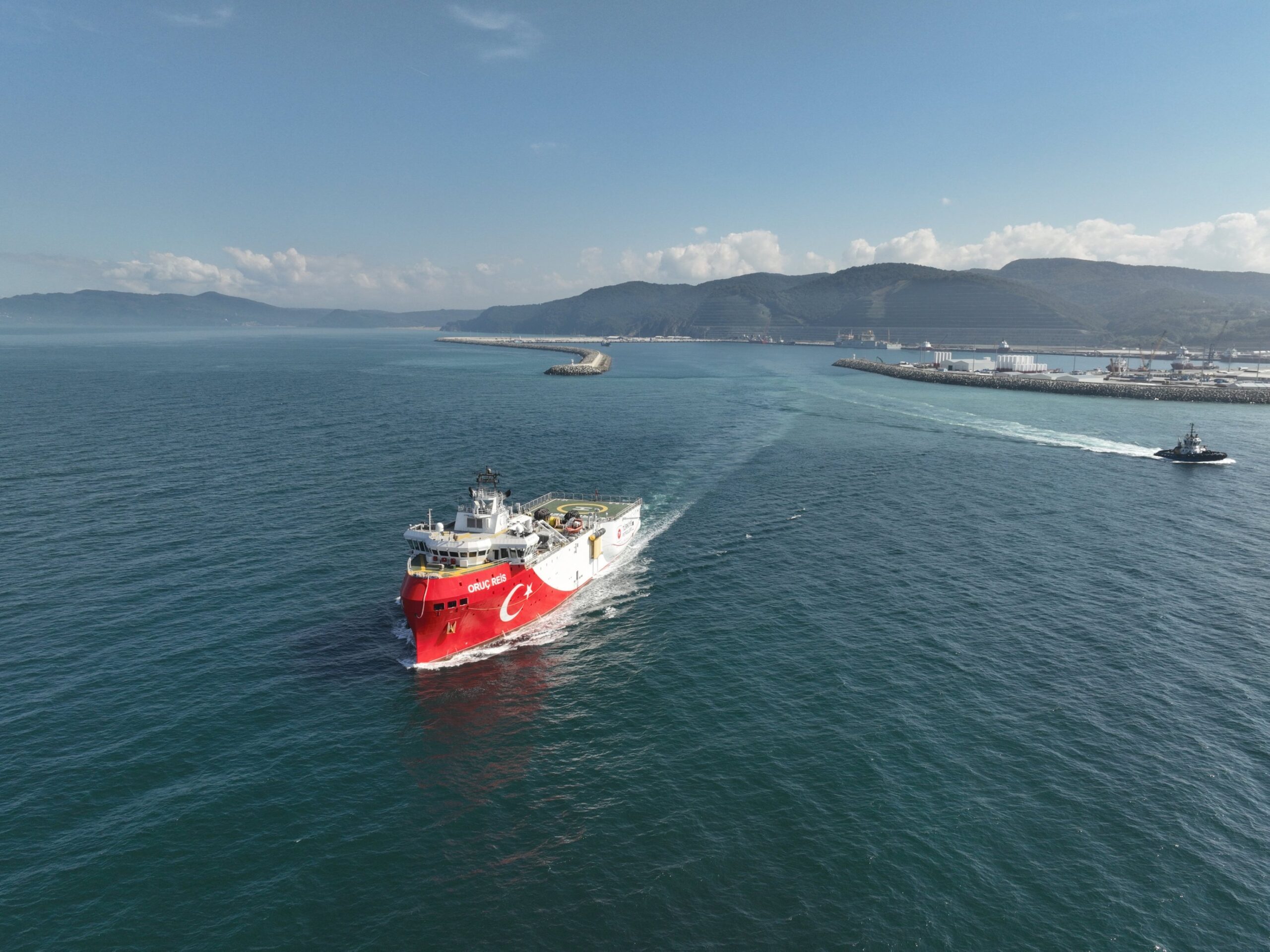 Turkey’s Oruc Reis reaches Somalia for oil, gas exploration