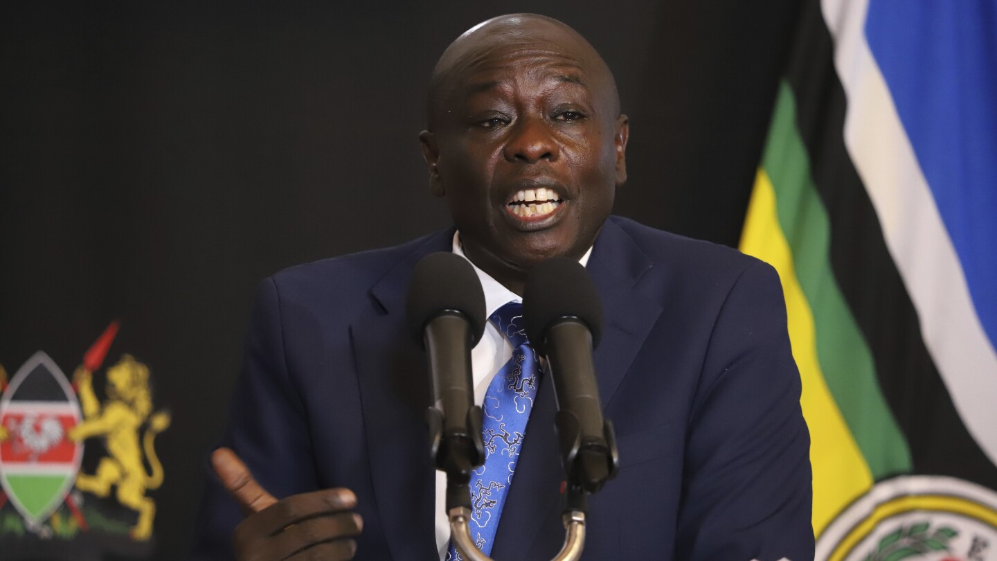 Kenyan court upholds deputy president’s impeachment process